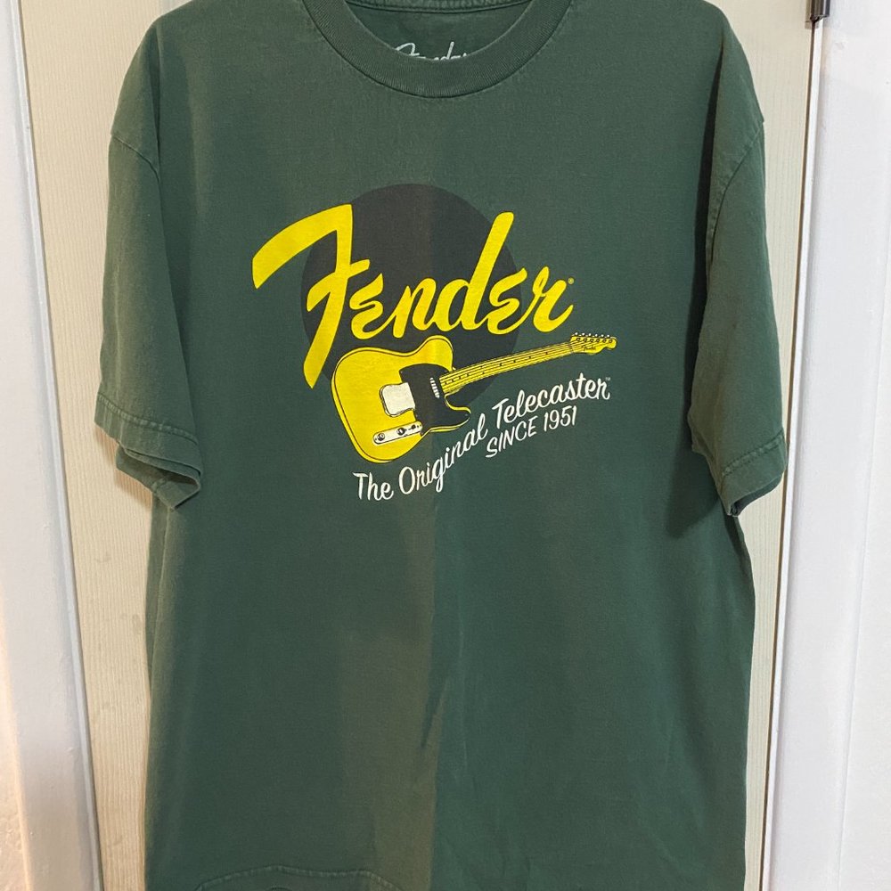 Fender Telecaster Green T-Shirt